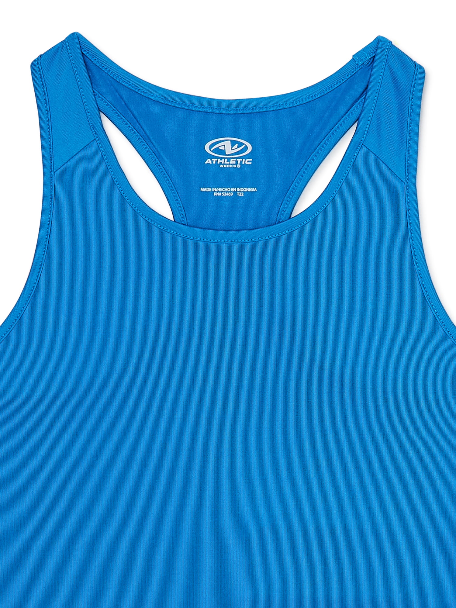 Athletic Works Girls Tank Top and Skort Set, 2-Piece, Sizes 4-18 & Plus