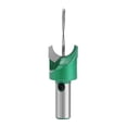 thumbnail image 3 of 6-30mm Buddha Beads Ball Milling Cutter 10mm Shank Router Bit Woodworking Tools 10x14, 3 of 9