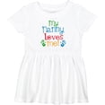 thumbnail image 3 of Inktastic My Nanny Loves Me Grandson Girls Baby Dress, 3 of 5