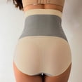 thumbnail image 4 of Resicozy High Waisted Compression Shorts Women Tummy Seamless Support Yoga Fitness Pants Complexion M, 4 of 5