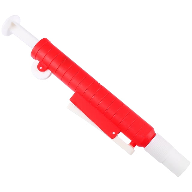 Bomba de pipeta de 25 ml, herramienta de laboratorio, instrumentos de laboratorio, potencia de succión para pipetas