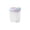 Clear A, variant on Cereal Containers Set, Airtight Food Storage Container with Flip-Top Lids, Plastic Organizer Dispenser for Kitchen, Pantry Organization And Keeping Grains And Pulses Fresh