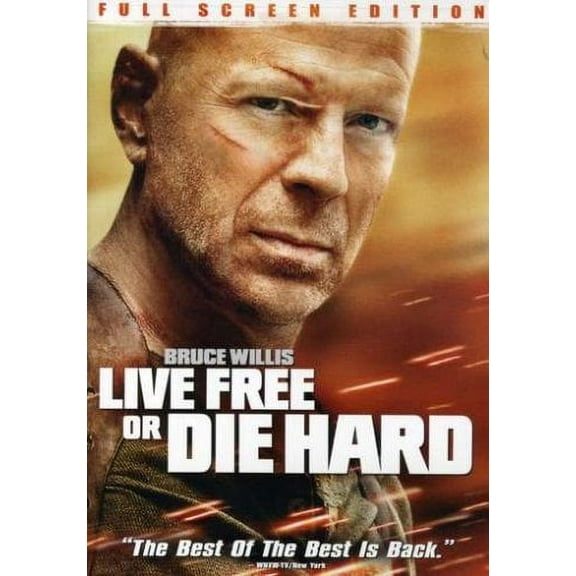 Live Free or Die Hard (Full Screen Edition) [DVD]