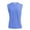 12#Blue, variant on Soft Slub Cotton Sleeveless Henley Shirts for Men Classic 3 Button Placket Chest Pocket Workout Tank Tops