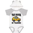 thumbnail image 3 of Inktastic Taxi Driver in Training Boys or Girls Baby Bodysuit, 3 of 5