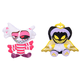 thumbnail image 1 of Hotel Peluche Juguete Hazbin Dibujos Animados Anime Muñeca Kawaii Suave Peluche Muñeca Rosa, 1 of 3