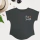 thumbnail image 2 of Camiseta estampada para mujer, camiseta informal transpirable para viajes, compras, senderismo S Yuyangstore Camiseta para mujer, 2 of 8