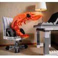 thumbnail image 4 of Kit de Construcción de Bloques WOWOBONTOY Hombre Camarón 155 Piezas, 4 of 9