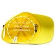thumbnail image 6 of DALIX Premium Cap Tennis Mom Hat for Women Hats and Caps in Minion Yellow, 6 of 7