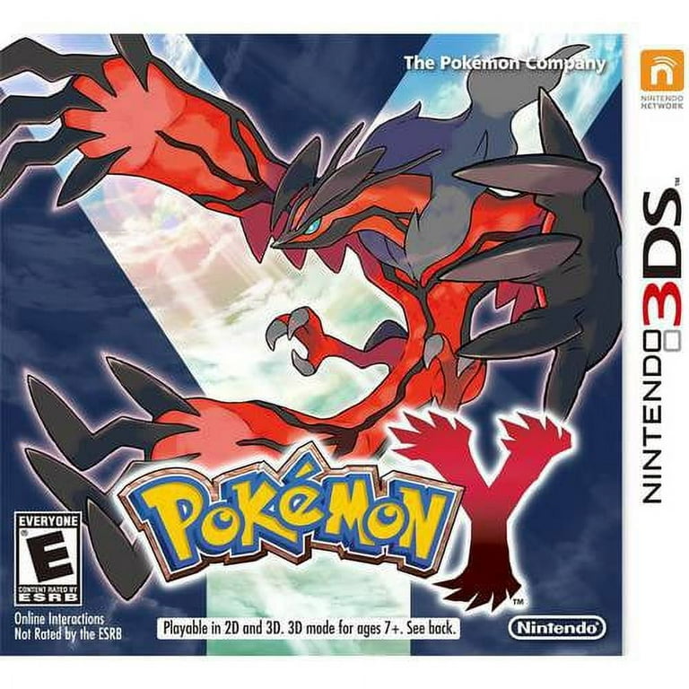 Nintendo Pokemon Y (Nintendo 3DS)