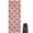 Pink Cow Strawberry, variant on Pink Cow Strawberry Hat Pattern Hot Yoga Mat Towel Non Slip for Hot Yoga - Quick-Drying Yoga Mat Cover with 4 Corner Pockets with Travel Bag - Hot Yoga Towel Non Slip 70"x26"