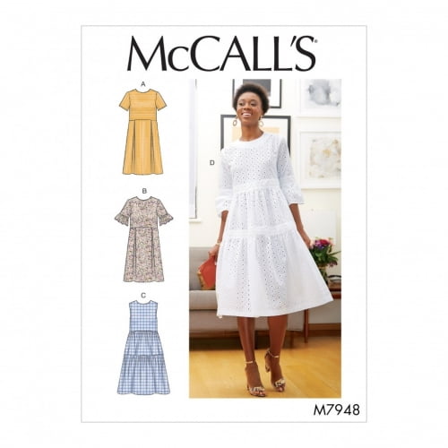 McCalls Sewing Pattern 7948 Dresses