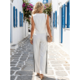 thumbnail image 3 of Conjunto Casual Chic 2 Piezas Chaleco Moderno y Pantalón Recto con Detalle Lateral para Mujer, 3 of 5
