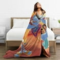thumbnail image 5 of Aladdin Blanket, Super Soft Throw Blanket For Bed Sofa Couch, Cozy Flannel Blanket For Bedroom Livingroom, 40"X30", 5 of 9