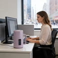 thumbnail image 4 of WMQPNNS Function Portable Kettle 1000ml with Timer&Auto Cook 4 Temp Settings Prepare At Night & Enjoy In Morning for Dorm Hotel Camping, 4 of 6