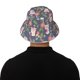 thumbnail image 5 of Fotbe Pigs 1 Sombrero Tipo Pescador con Estampado – Sombrero de Sol de Algodón de Moda para Playa, Golf, Pesca, 5 of 6