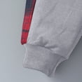 thumbnail image 7 of Wamejoo Baby Boy Clothes Fall Winter Outfit Long Sleeved Plaid Top Pant Two Piece Sets Boys Clothes, 7 of 7