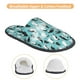 thumbnail image 3 of Fotbe Penguins Pantuflas Peludas para Mujer con Estampado, Zapatillas de Peluche, Zapatos de Invierno para Casa, Uso Interior y Exterior-Medium, 3 of 8