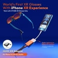 thumbnail image 2 of VITURE AC One-iPAdLmAd-Blk HDMI XR adapter + Lightning to Micro B Adapter RTL, 2 of 4