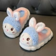 thumbnail image 5 of Fozruso Winter Girls Slippers Cozy Soft Sole Cartoon Indoor Footwear For Kids Perfect For Daily Use And Home Comfort,Soft Plush Slippers Sizes 11 Little Kid(4.5-5 Years), 5 of 5