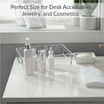thumbnail image 5 of Simplify Small Plastic Storage Bin in Clear, 5 of 6
