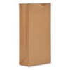 General Grocery Paper Bags, 50 lb Capacity, #25, 8.25" x 5.94" x 16.13", Kraft, 500 Bags