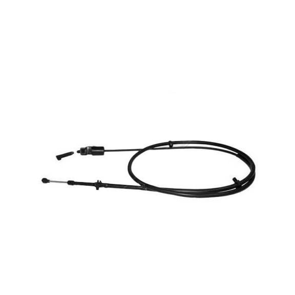 Automatic Transmission Kickdown Cable - Compatible with 1999 - 2004 Jeep Grand Cherokee 4.0L 6-Cylinder 2000 2001 2002 2003