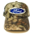 thumbnail image 4 of Ford Logo Built Tough Frayed Patch Pre-Curved Adjustable Hat, 4 of 5