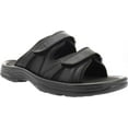 thumbnail image 1 of Men's Propet Vero Adjustable Strap Slide Black, 1 of 6