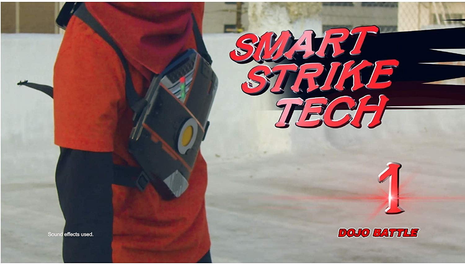 Dojo Battle Electronic Battling Game with Smart Strike Technology Swords and Chest Pieces