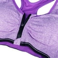 thumbnail image 6 of Valcatch Women's High Impact Wireless Front Zip Sports Bra, 6 of 8