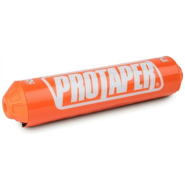ProTaper Race Line Fuzion Round Orange Handlebar Pad (021635)