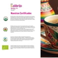 thumbnail image 4 of Colibrije Caf&eacute; ESPRESSO Premium, en grano entero, Certificado Org&aacute;nico, 100% Ar&aacute;bica, tostado medio-oscuro, microlotes de producci&oacute;n limitada, Hecho en M&am, 4 of 8