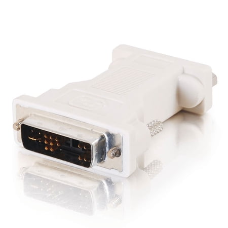 UPC: 0757120269564 | C2G DVI MALE TO HD15 VGA FEMALE VIDEO ADAPTER