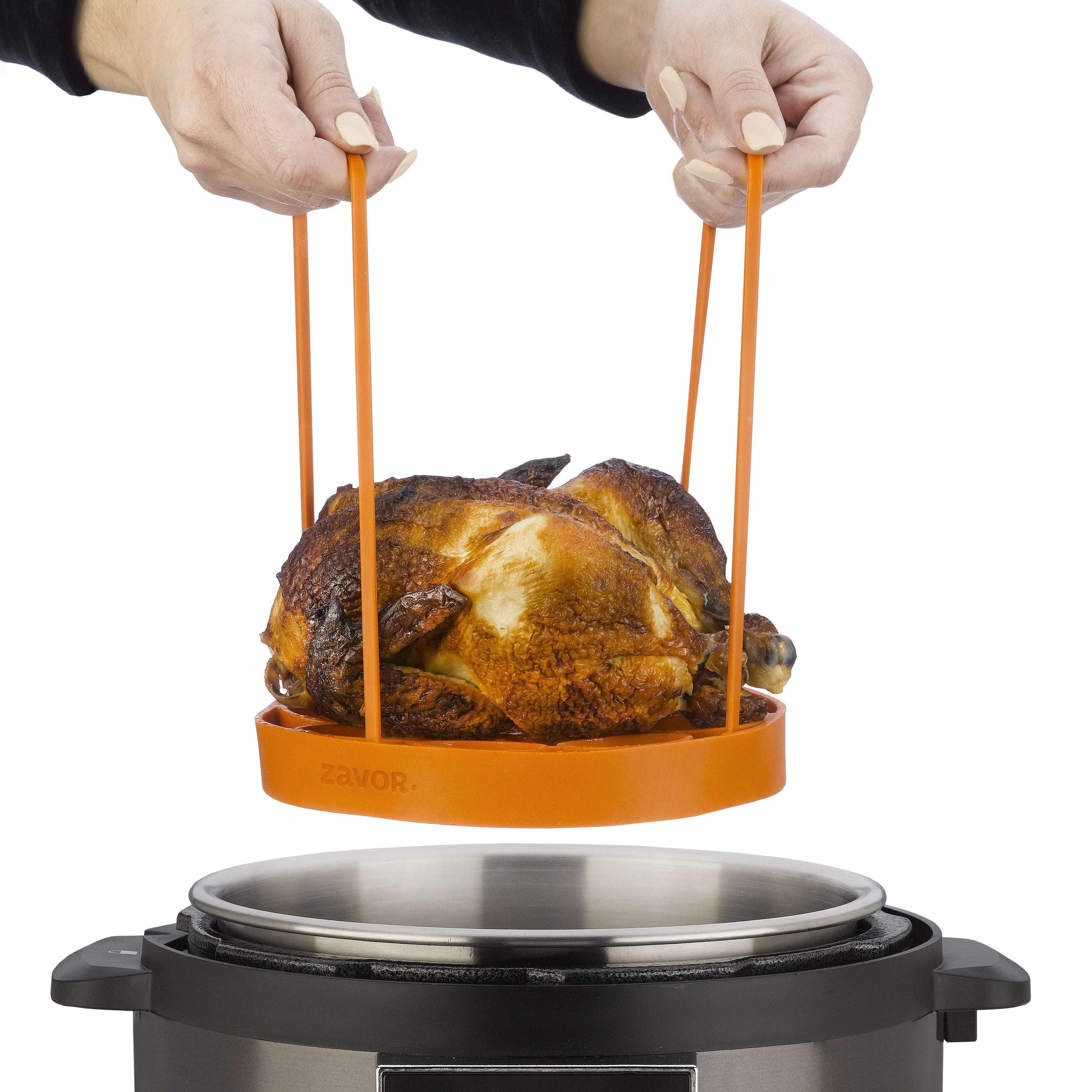 Zavor Everyday Pressure Cooker Accessories Set - Steamer, Rack and Egg Mold