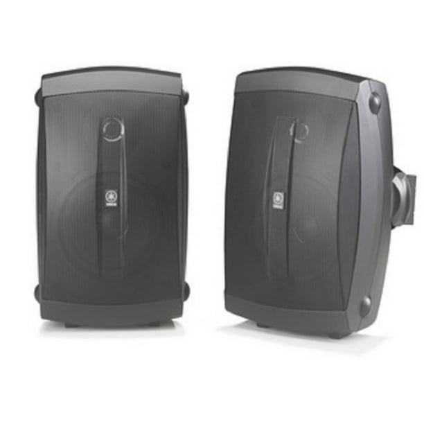 Bocinas NS-AW150B Yamaha Para Intemperie 2 Vías Yamaha 120 Watts Negro