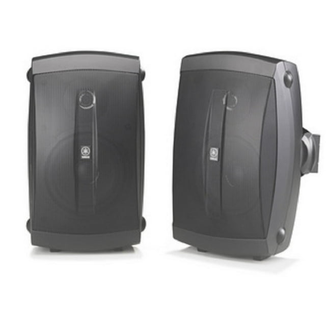 Bocinas NS-AW150B Yamaha Para Intemperie 2 Vías Yamaha 120 Watts Negro