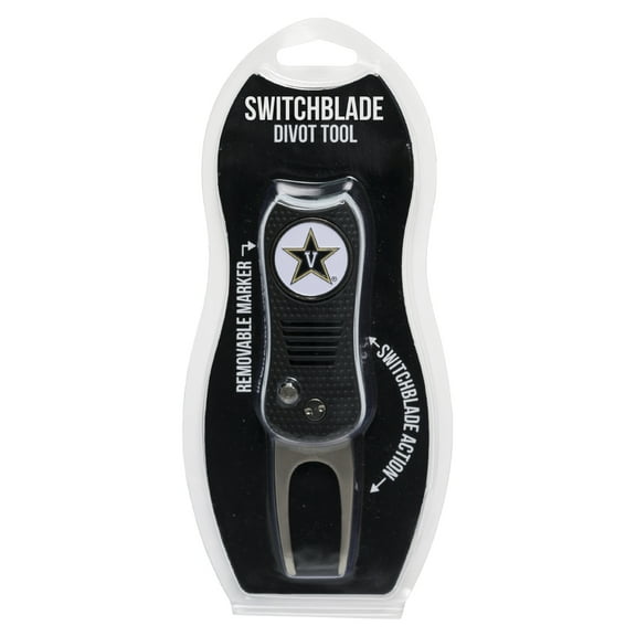 Vanderbilt Commodores Switchblade Divot Tool with Ball Marker