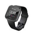 thumbnail image 4 of EeaseCA Professional Watch Protective Case Delicate Plating Watch Cover Practical Watch Anti-drop Case Durable Watch Protective Frame Cover Compatible for Fitbit Versa Lite Black, 4 of 8
