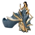thumbnail image 1 of Estante De Vino Decorativo, Soporte De Vino De Estatua De Cocina Funcional Multifunción, Para Esculturas De Decoración De Cocina, Barra De Bar, Accesorios De Decoración Del ANGGREK Otros, 1 of 8