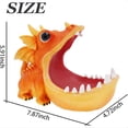thumbnail image 3 of Dinosaur Candy Tray: Resin Sculpture for Home Novelty Display Dish Organizer And, 3 of 4