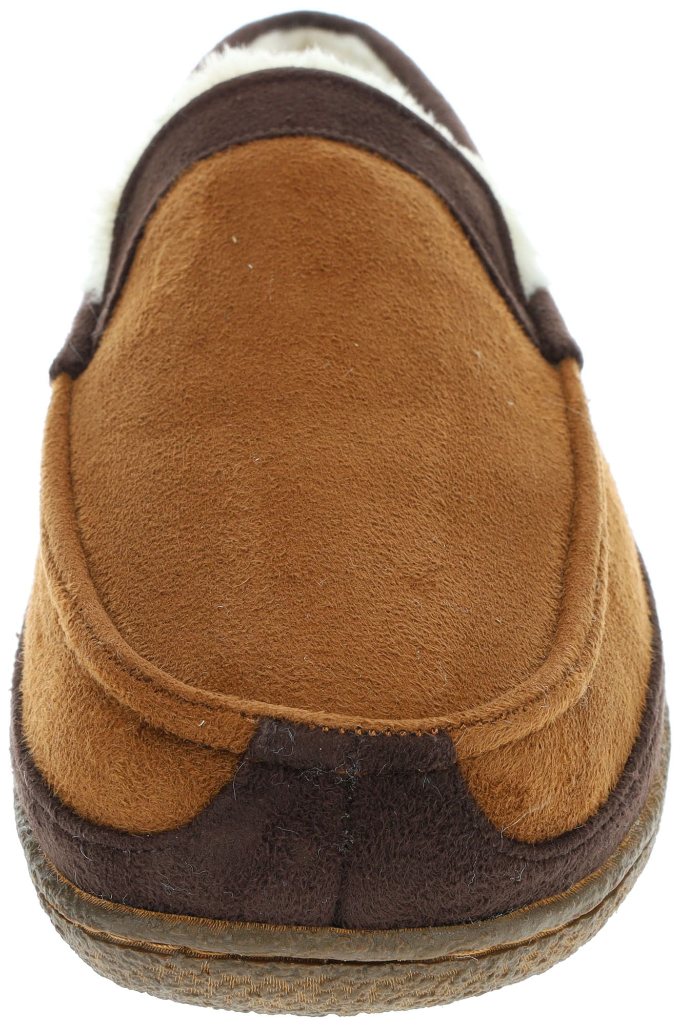 Men\'s IZOD Beige Moccasin Slippers Size 8 Amazon.com | IZOD Men main image 3