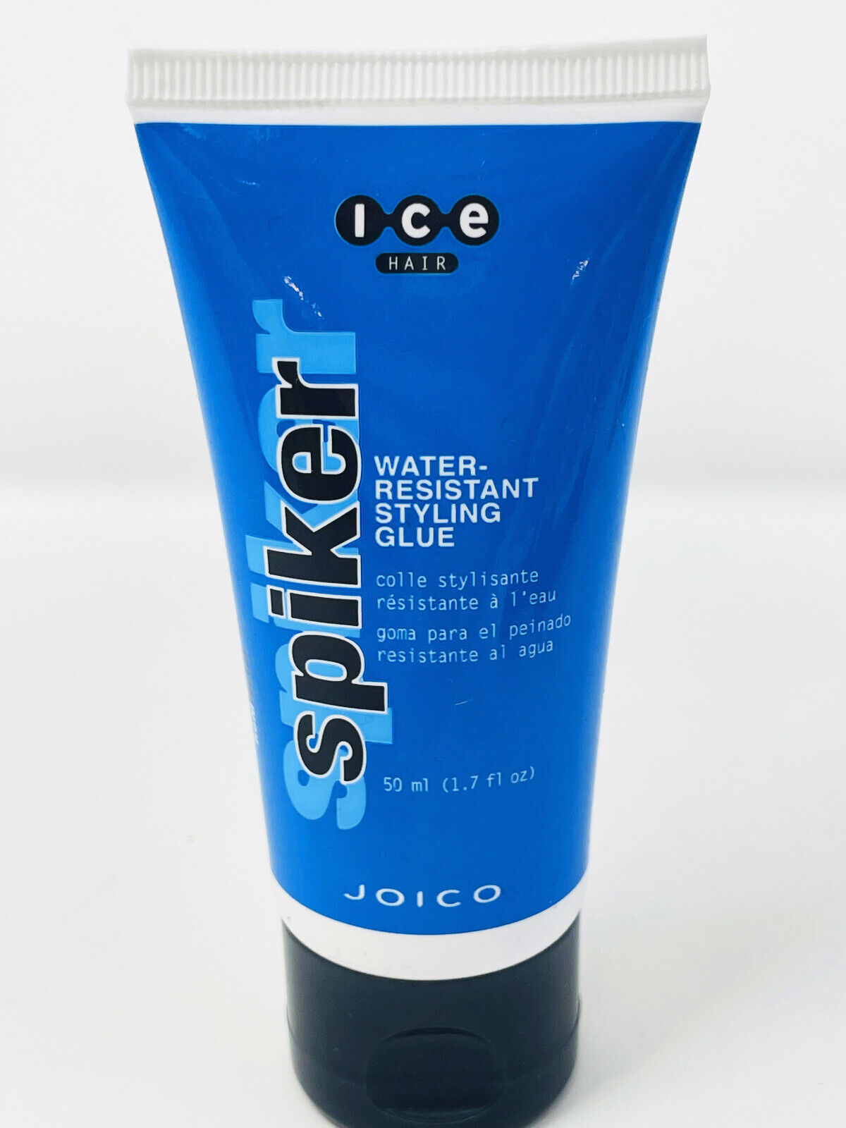 AUTHENTIC TRAVEL SIZE Joico Ice Spiker Water Resistant Styling Glue Hair 1.7oz