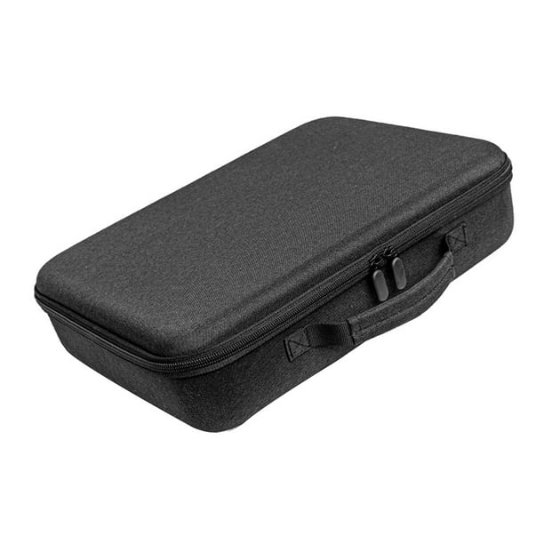 Bolsa organizadora para limpiacristales automático con asa de transporte para ventanas inteligentes Negro
