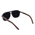 thumbnail image 3 of Lentes de Sol Rivacc Milan - Negro Unisex, 3 of 4