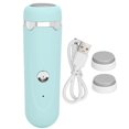 thumbnail image 2 of Electric Foot Callus Remover Portable Foot File Dead Skin Remover Rechargeable Pedicure Tool with 3 Grinding Heads Blue, 2 of 5