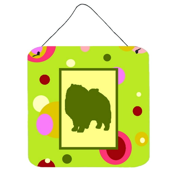 Keeshond Wall or Door Hanging Prints