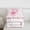 Pink P, variant on Erosebridal Letter Monogrammed B Twin Comforter Sets 3-Piece For Kids,Girls Cartoon Ribbon Bowknot Bedding Set,Pink Reversible