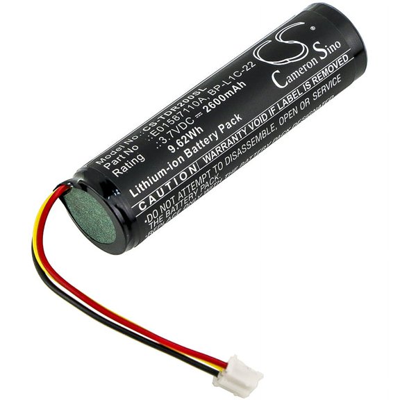 2600mAh tas E01587110A BP-L1C-22 Battery for Tascam MP-GT1