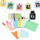 thumbnail image 5 of Marco de fotos de papel ANGGREK decoración del hogar 4 pulgadas para SQ20/SQ6/SQ10/SP-3, 5 of 8
